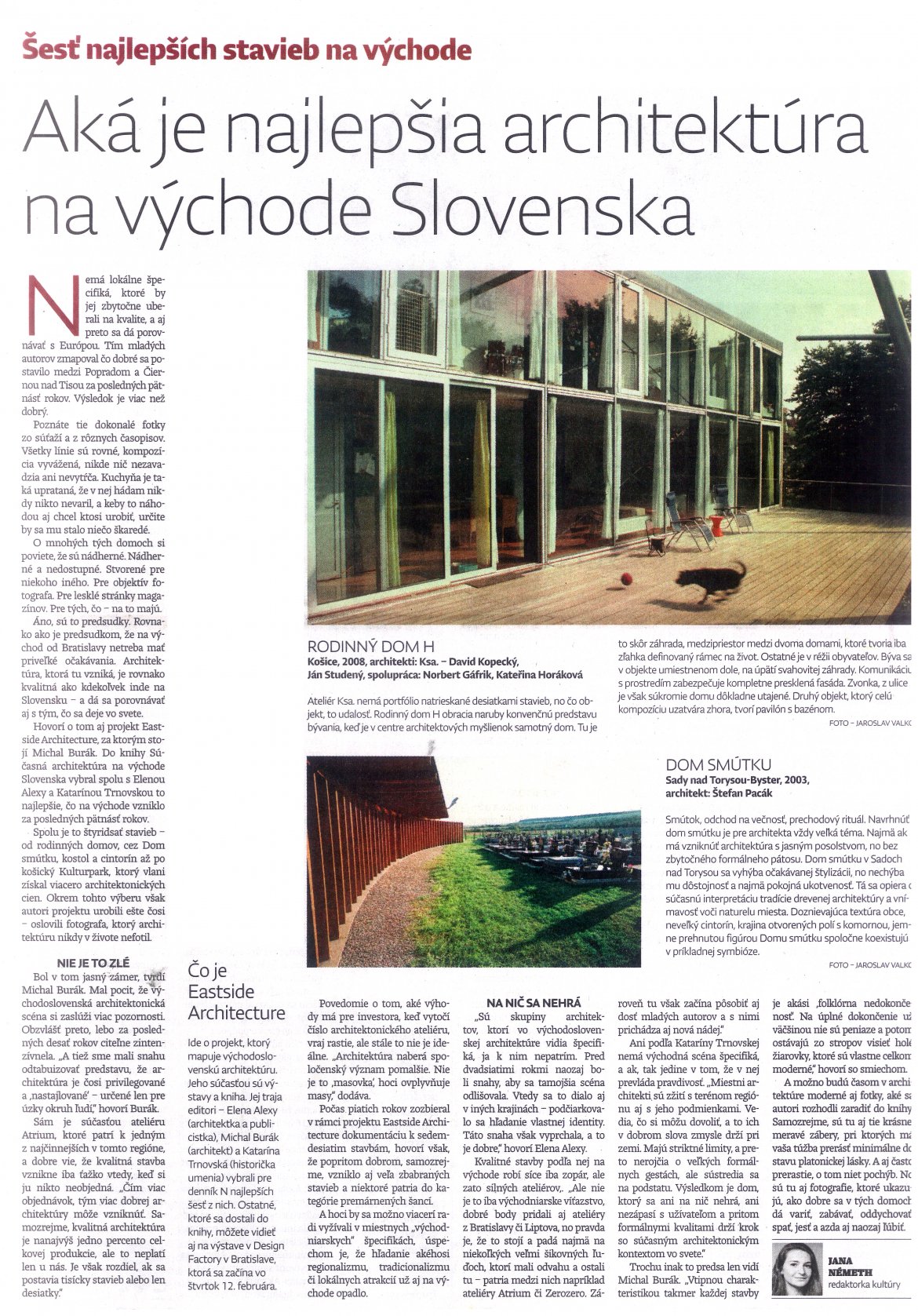 Aká je ta najlepšia architektúra na Východe Slovenska